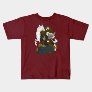 Bearded Zookeeper Kids T-Shirt